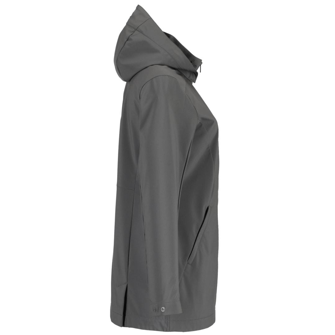 Manzano eco softshell jacket - womens Silver miniatura 13