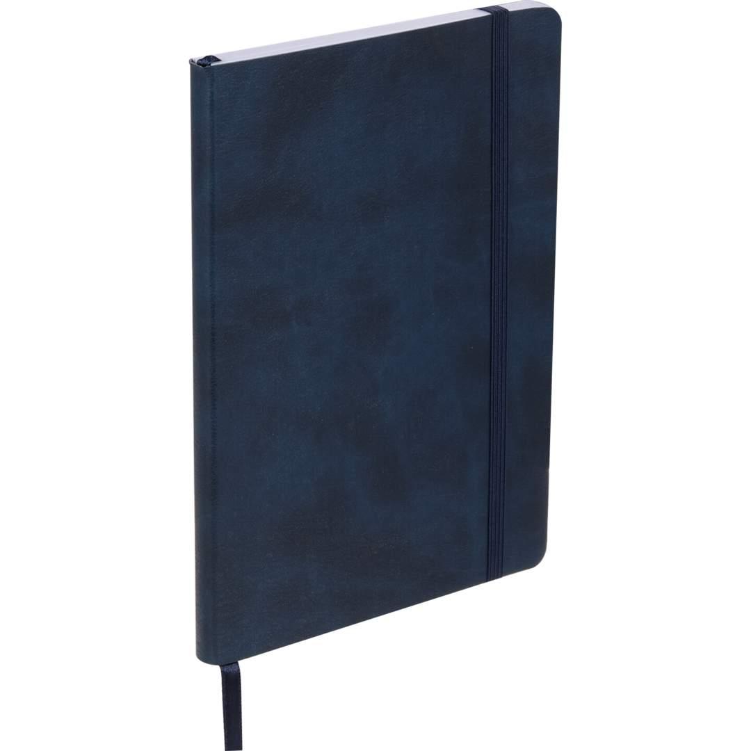 5 X 7 fsc ® recycled morano soft bound journal Black miniatura 11