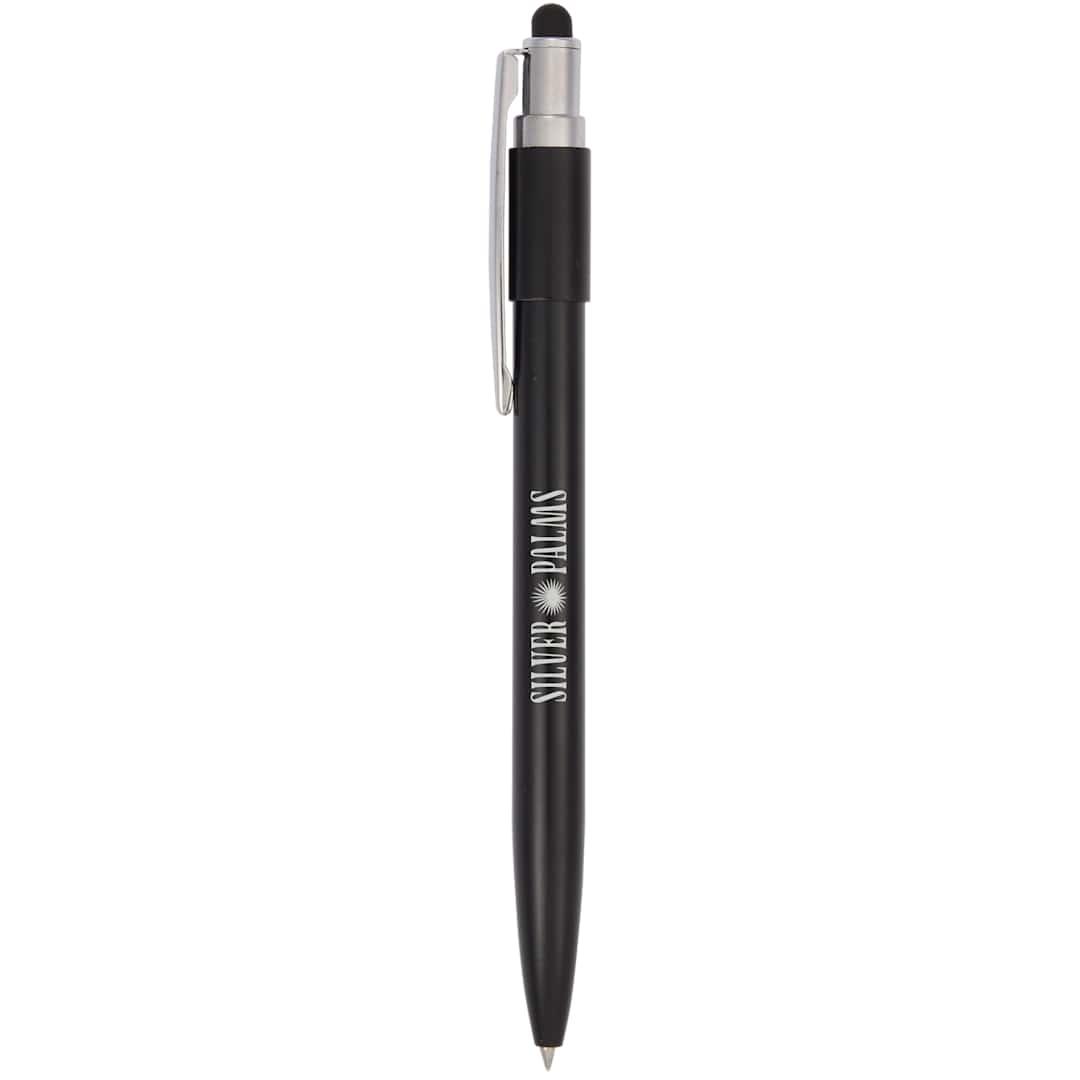Wellable™ recycled fidget stylus pen Black miniatura 5