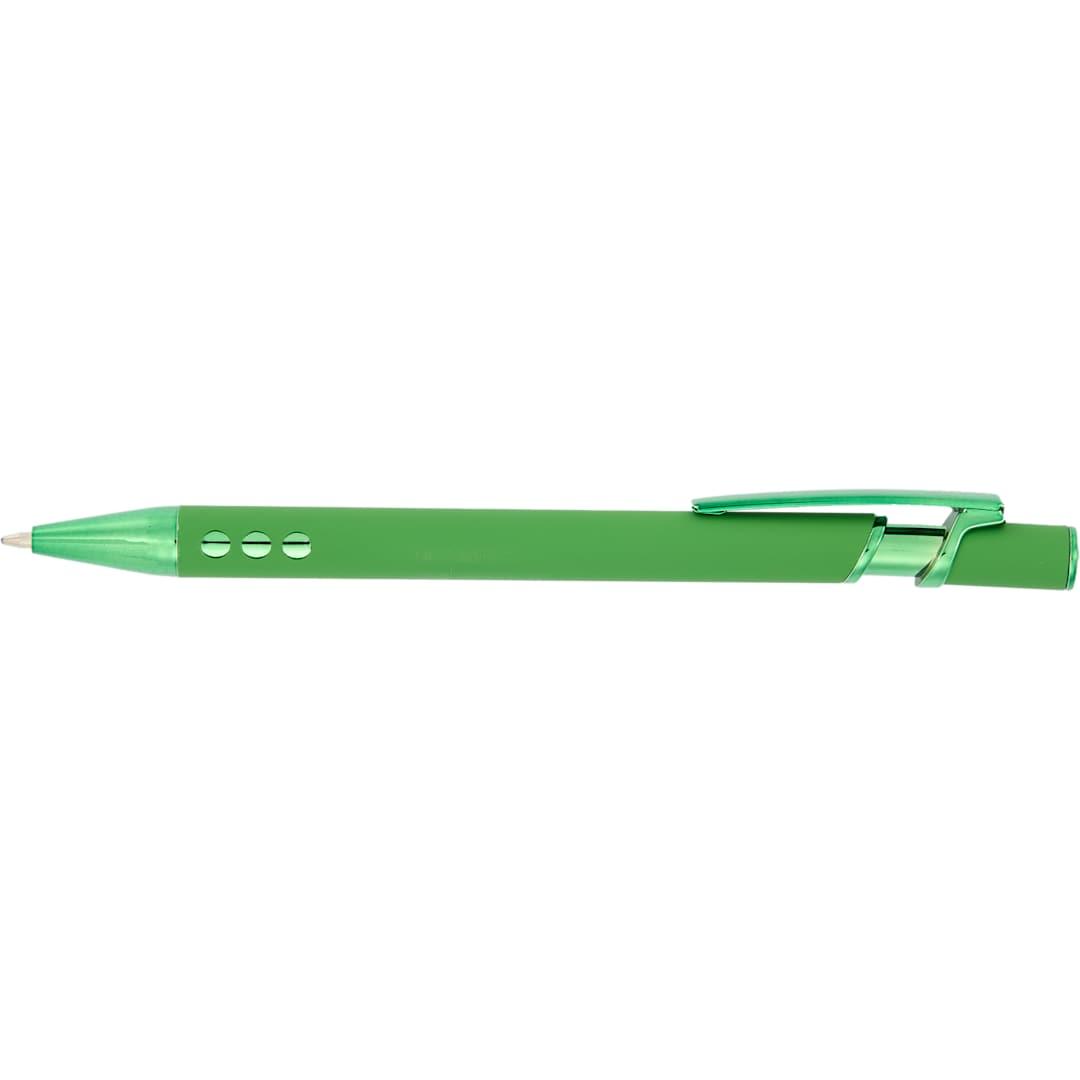 Vera recycled aluminum gel pen Black miniatura 10