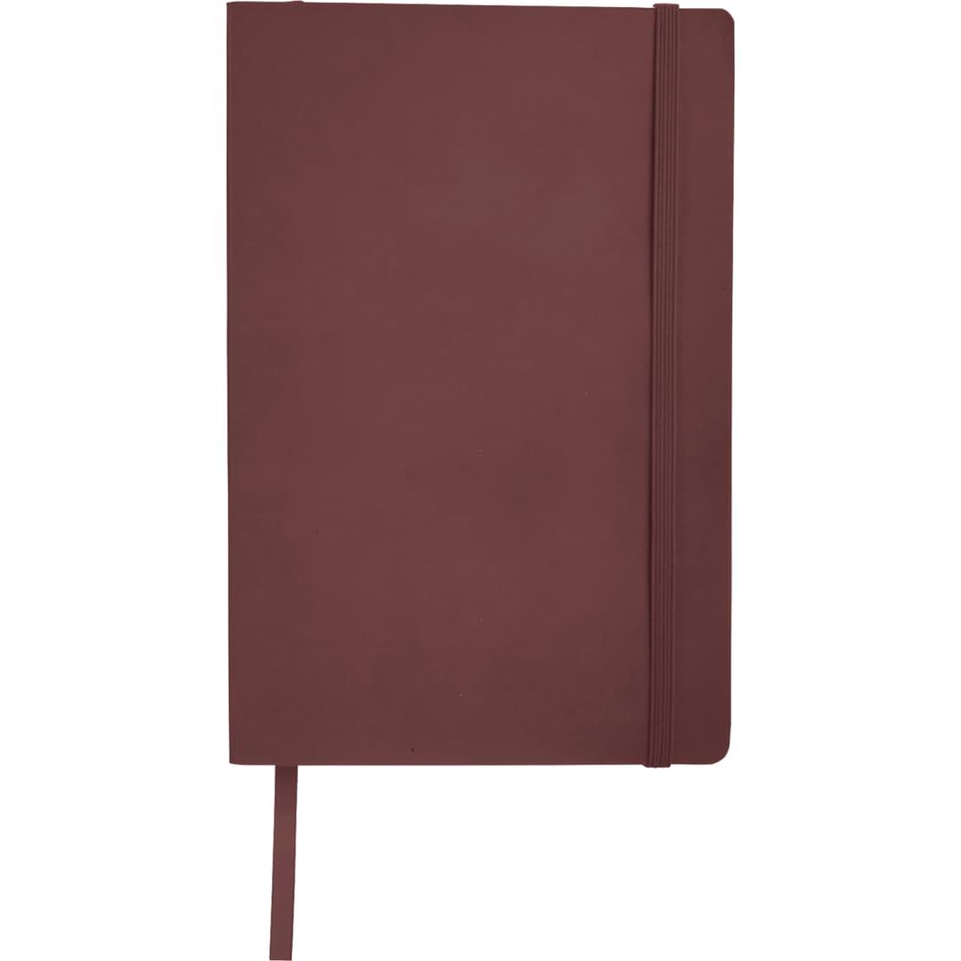 Fsc® mix pedova™ soft bound journal Black miniatura 36