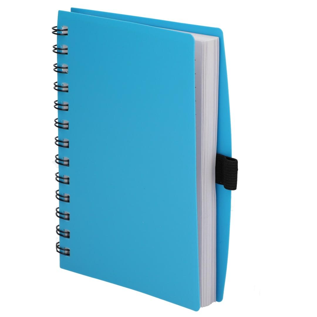 Fsc® recycled 5.5 x 7 coordinator notebook Black miniatura 9