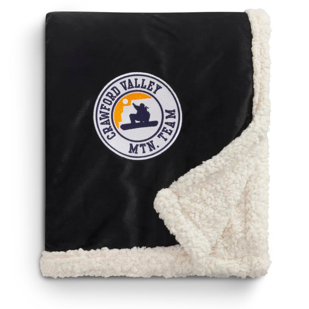 Field & co.® sherpa blanket Navy Blue miniatura 10