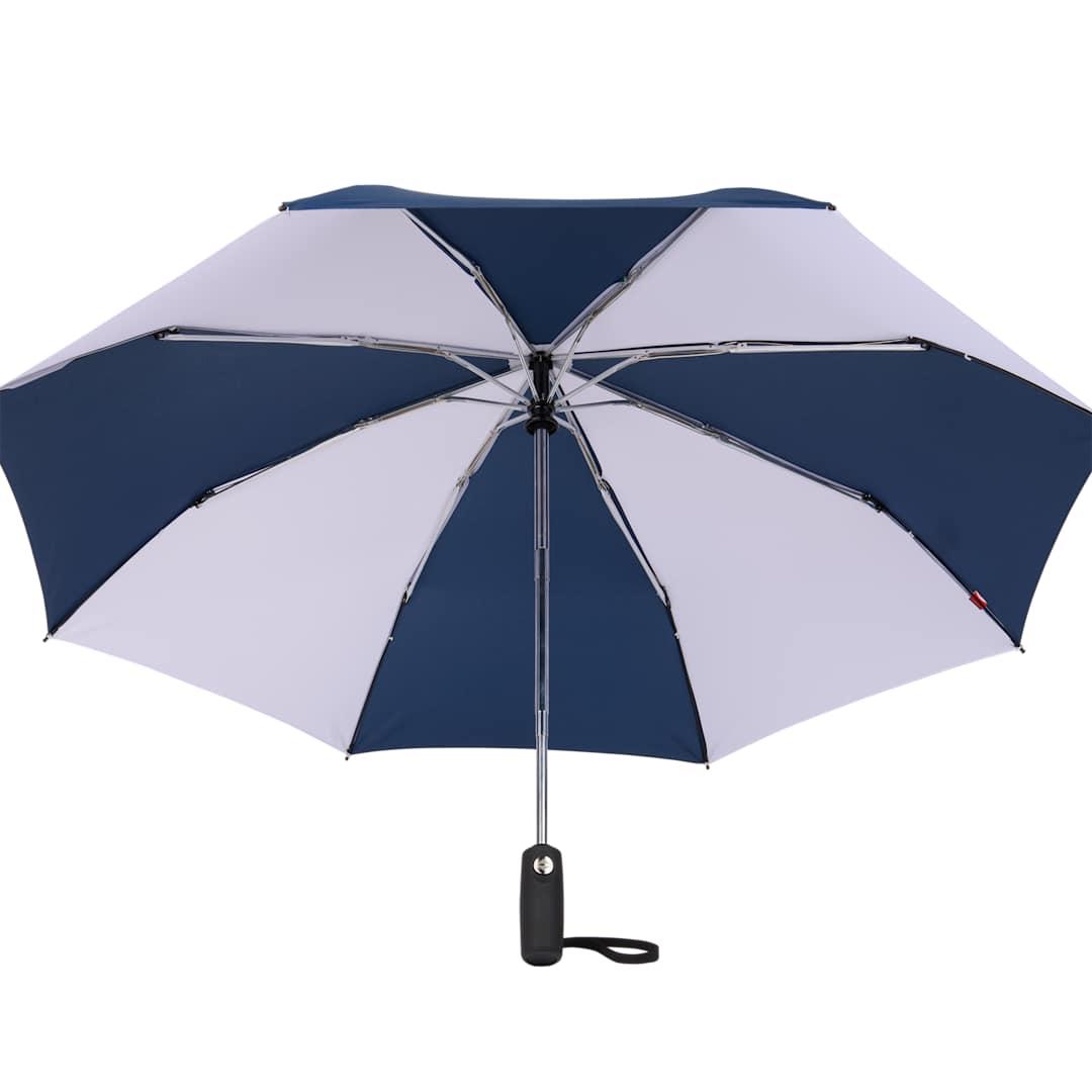 42 Auto open/close rpet umbrella Black miniatura 26