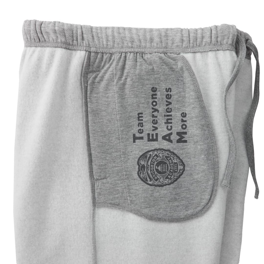 Mens rudall fleece pant Grey miniatura 5