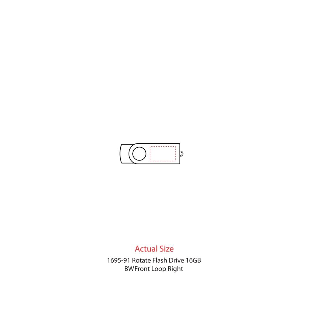 Rotate flash drive 16gb Royal miniatura 6