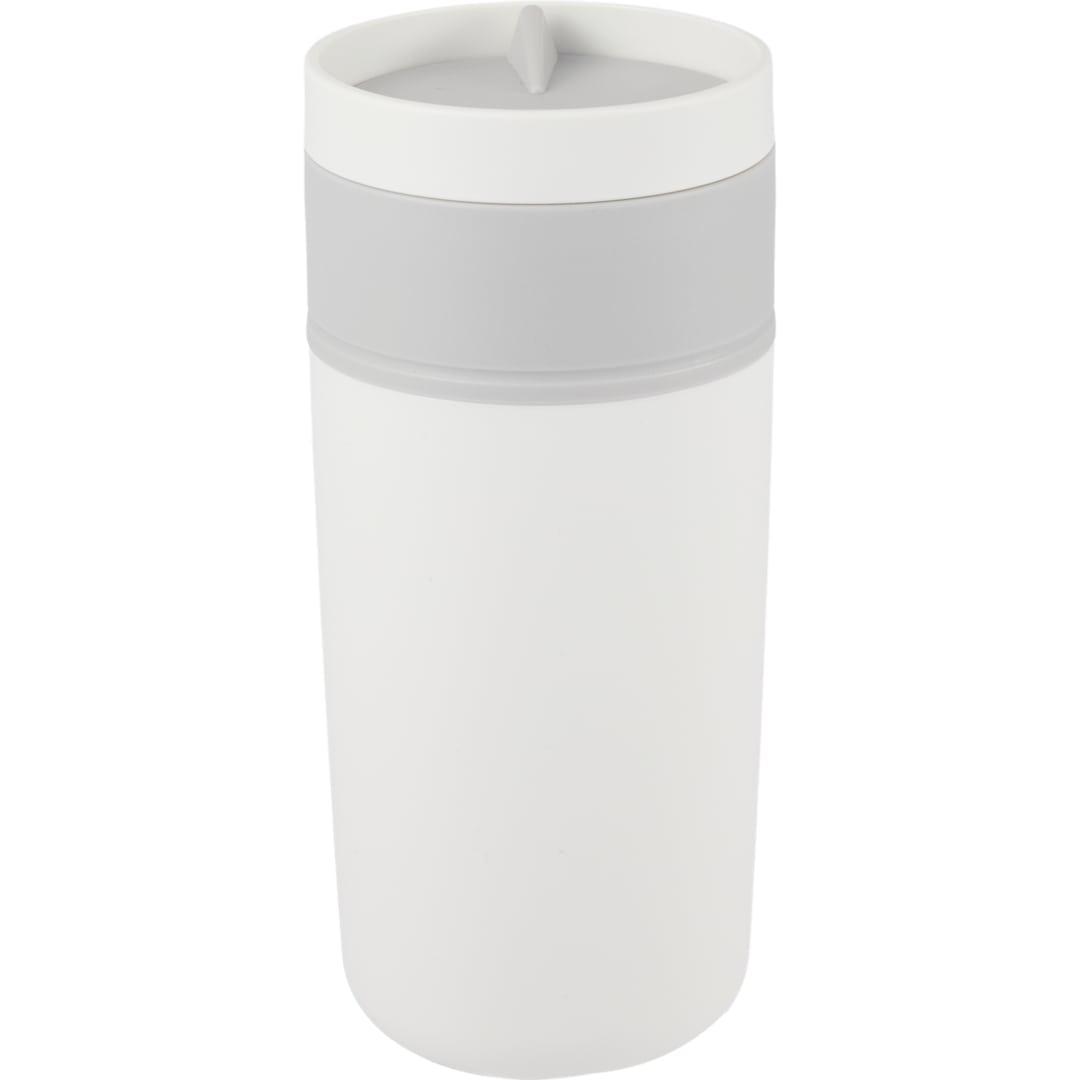 Kona rpp double wall tumbler w/ swivel lid 16oz Dark Gray miniatura 44