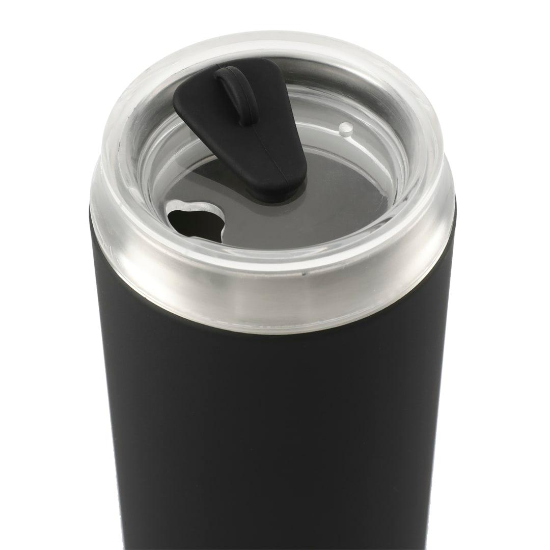 Marka copper vac tumbler w/ ss straw 20oz Black miniatura 4