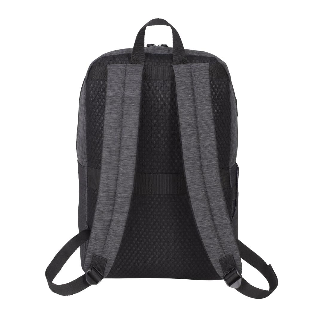 Nbn whitby slim 15 computer backpack w/ usb port Navy Blue miniatura 4