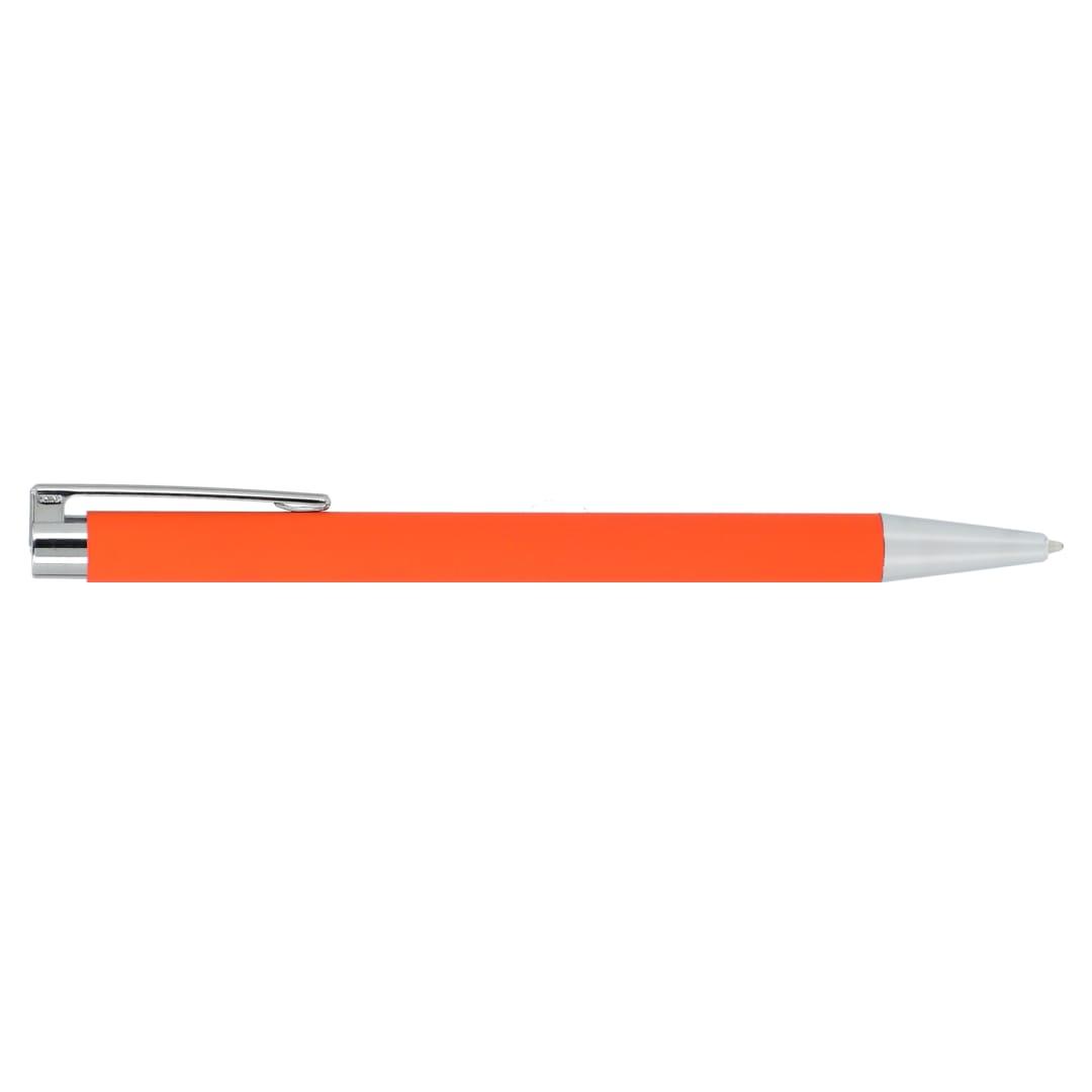 Maxi recycled aluminum soft touch gel pen Black miniatura 22
