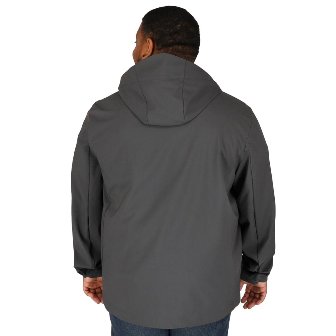 Manzano eco softshell jacket - mens Silver miniatura 9