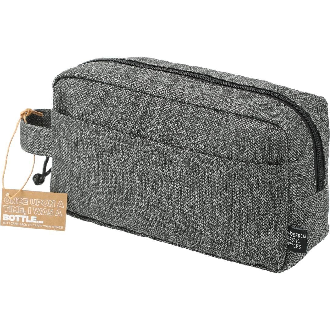 Vila recycled dopp kit pouch Graphite miniatura 3