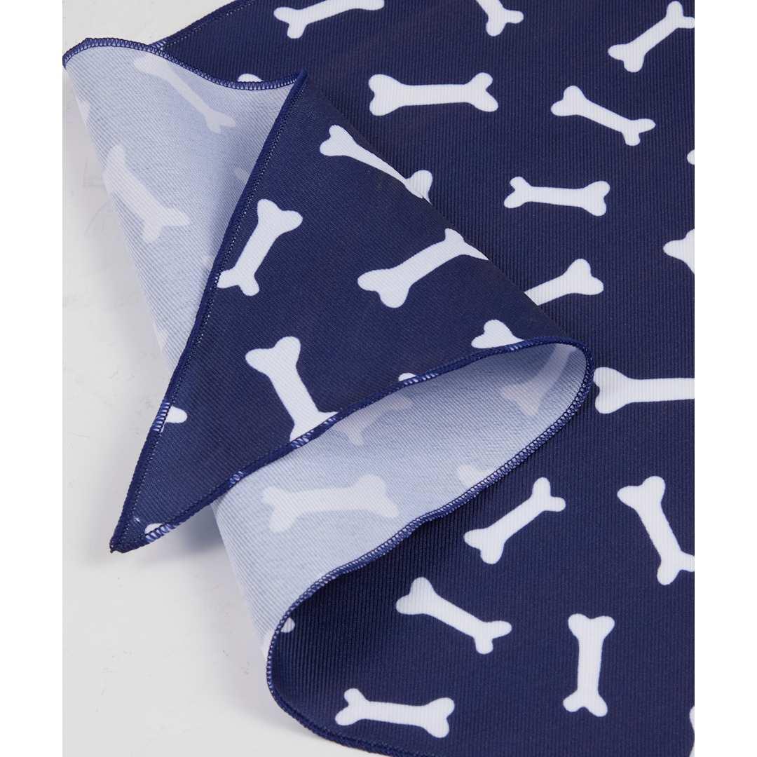 Paws & claws pet bandana Black miniatura 12