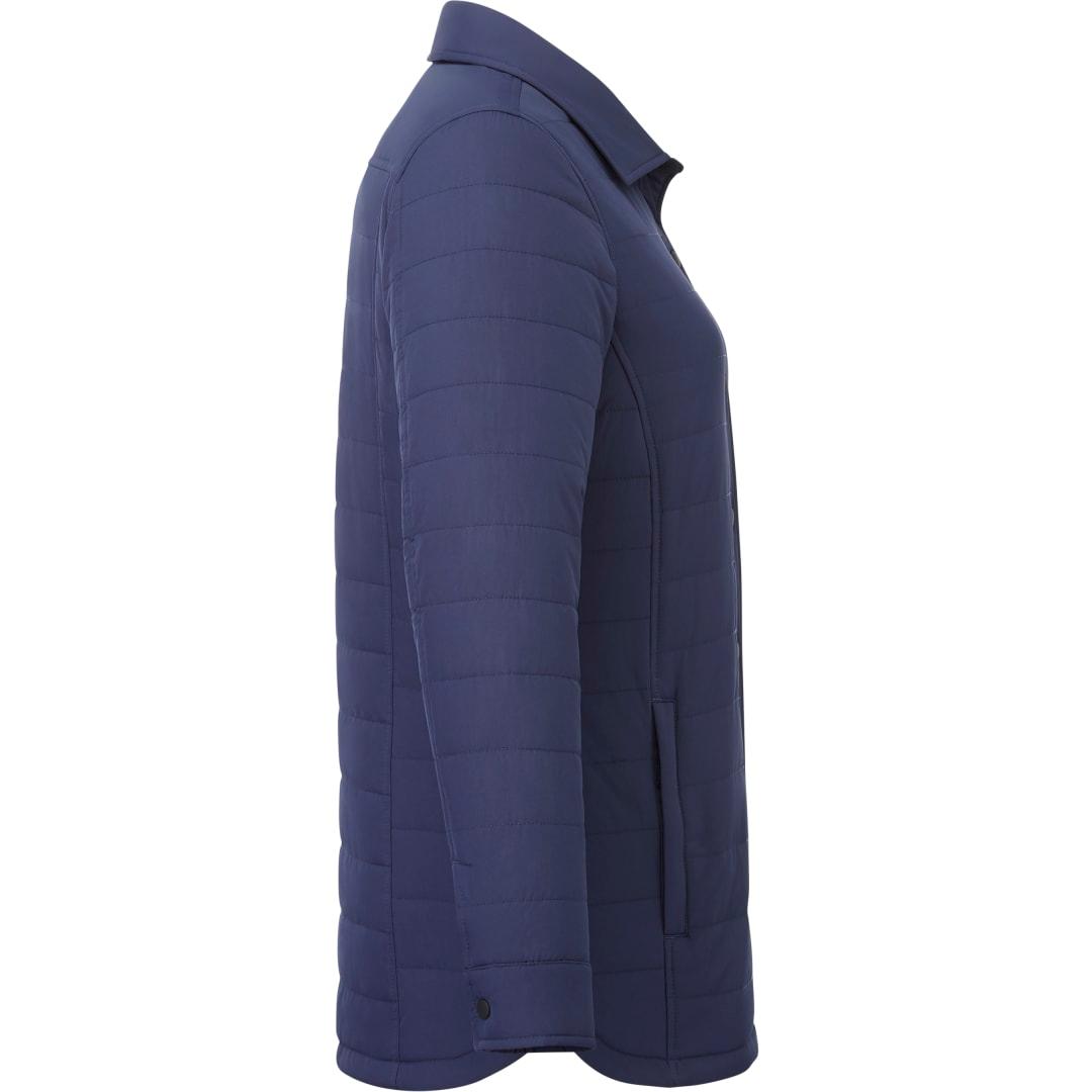 Womens porter eco insulated shacket Navy Blue miniatura 6