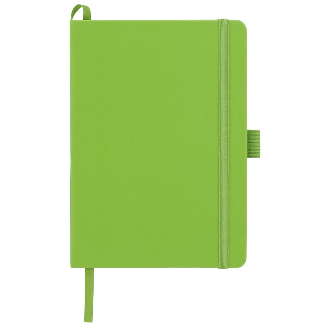 Fsc® recycled 5 x 7 prism notebook Black miniatura 28