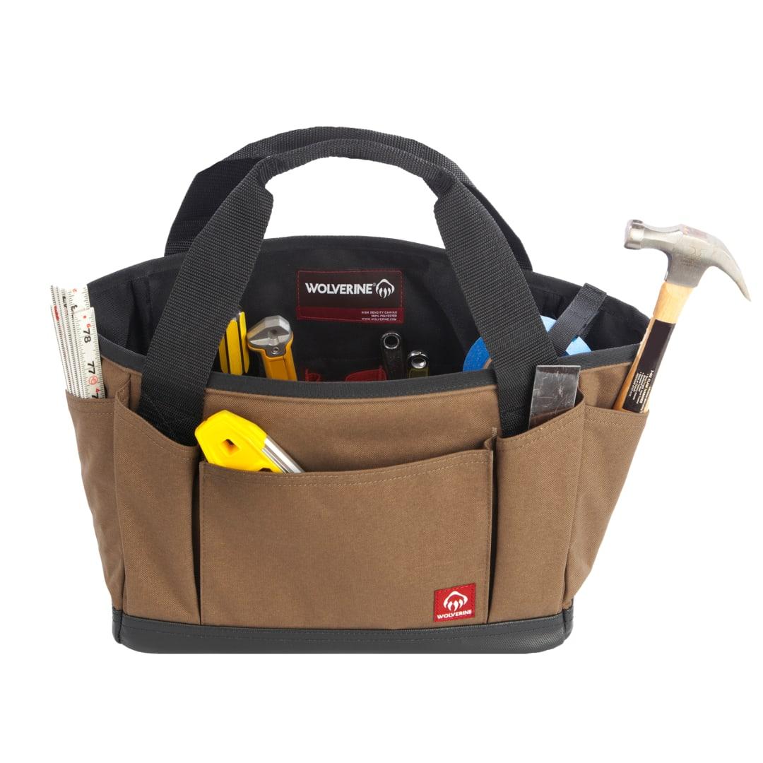 Wolverine 13 17-pocket tool tote Black miniatura 17