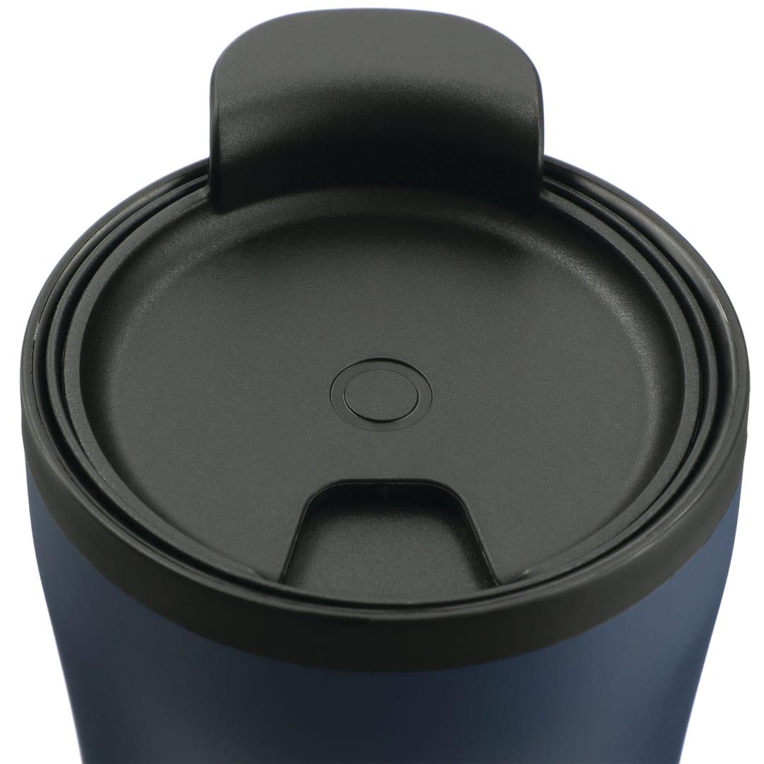 Valhalla 16oz tumbler with plastic inner Navy Blue miniatura 8