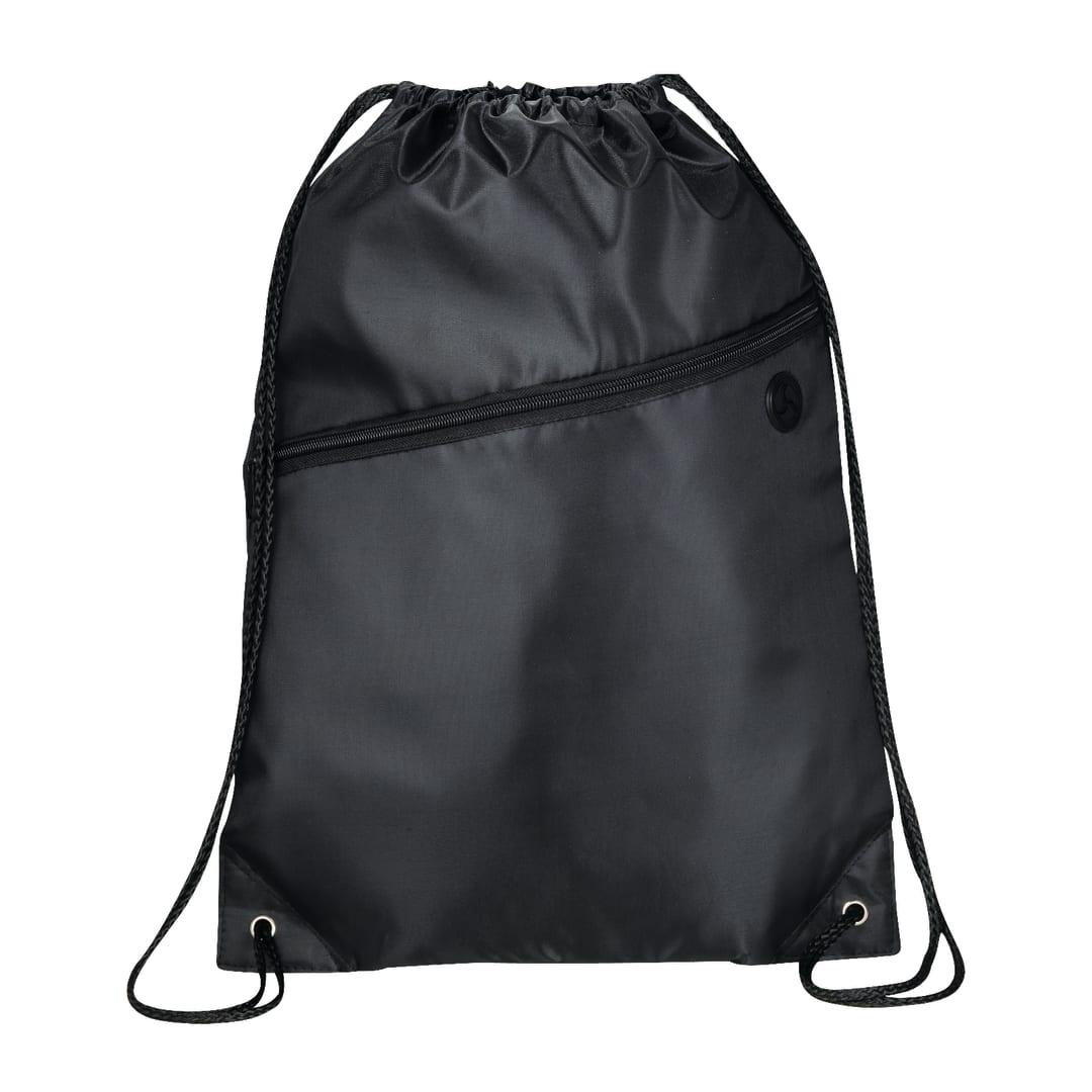 Robin drawstring bag Green front