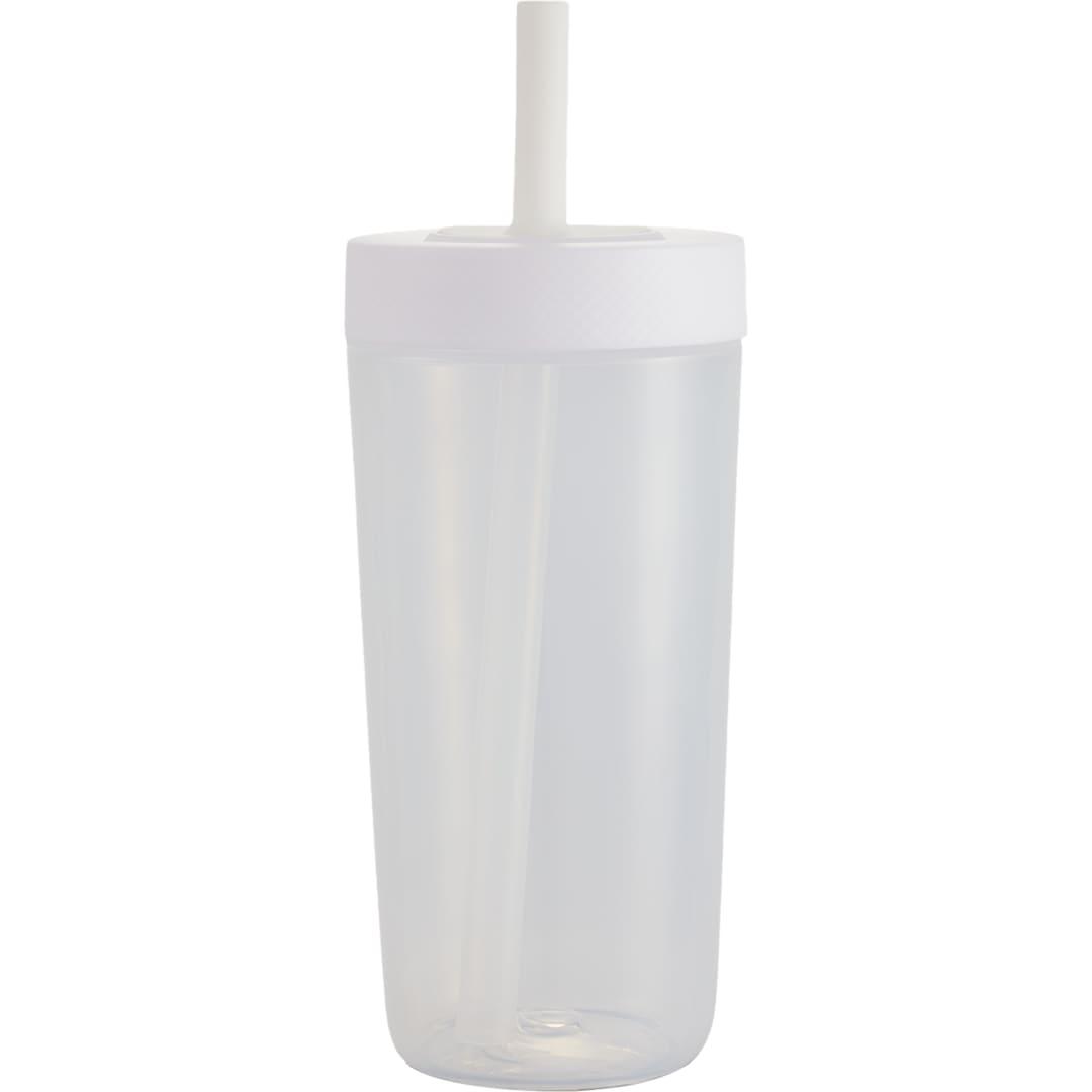 Everywhere 22oz recycled straw tumbler Royal miniatura 27