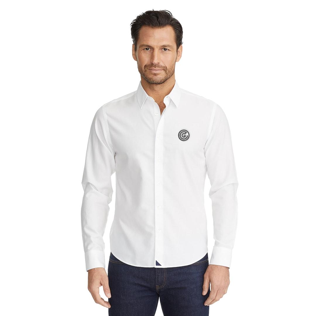 Untuckit las cases wf long sleeve shirt-mens White miniatura 6