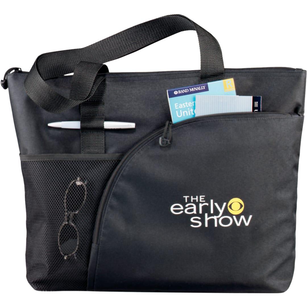 Excel sport zippered utility business tote Royal miniatura 5