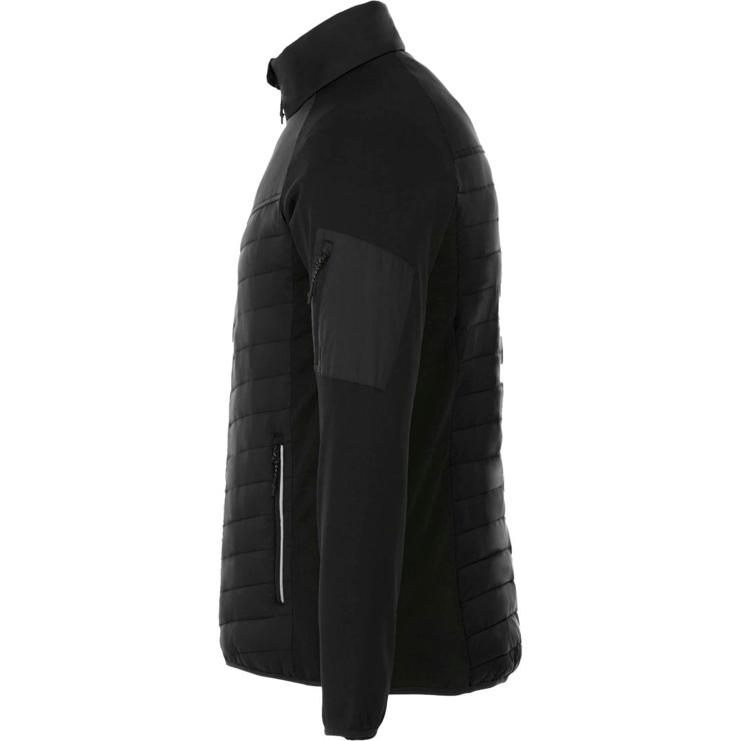 Mens banff hybrid insulated jacket Black miniatura 8