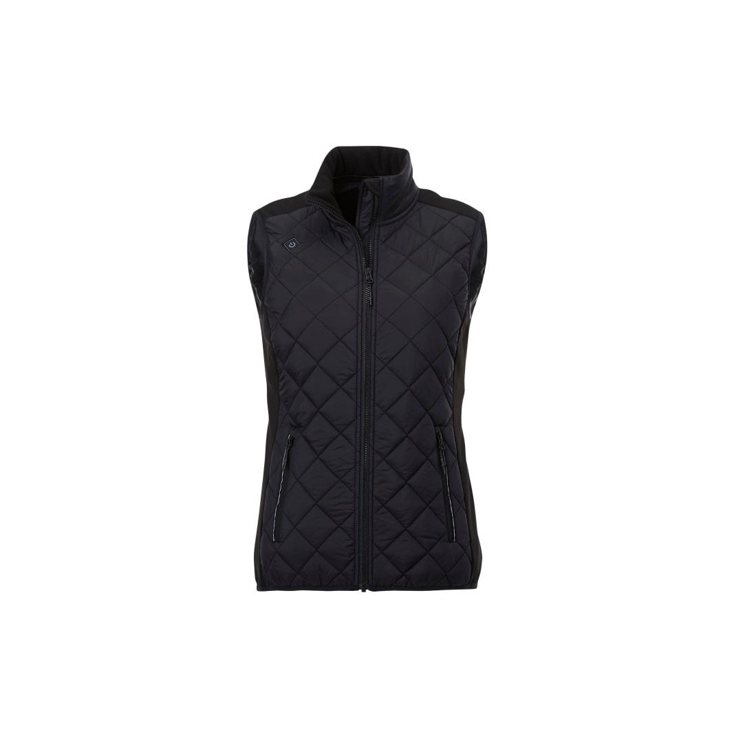 Womens shefford heat panel vest Black miniatura 5