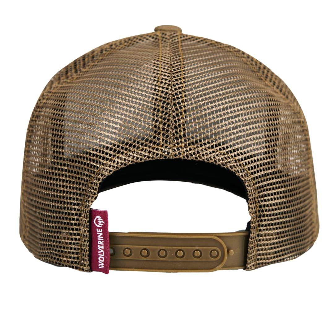 Wolverine red label trucker cap Black miniatura 14