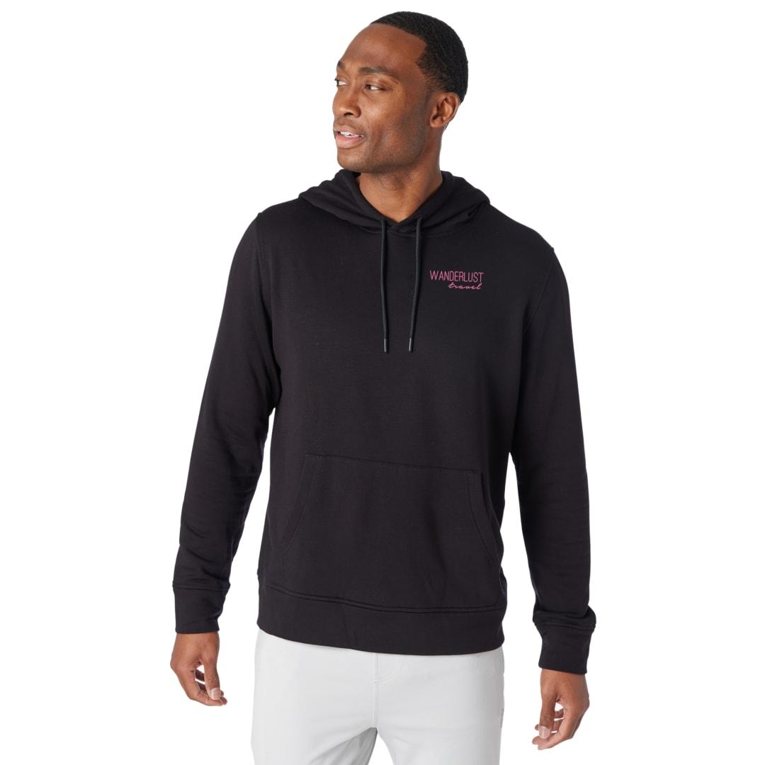 Greatness wins core tech hoodie - mens Navy Blue miniatura 16
