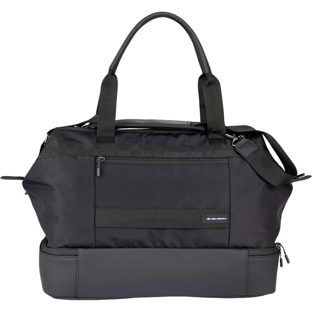 High sierra courier duffle Black miniatura 10