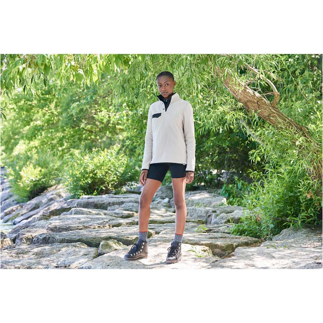 Roots73 westville eco microfleece pullover-womens Beige miniatura 9
