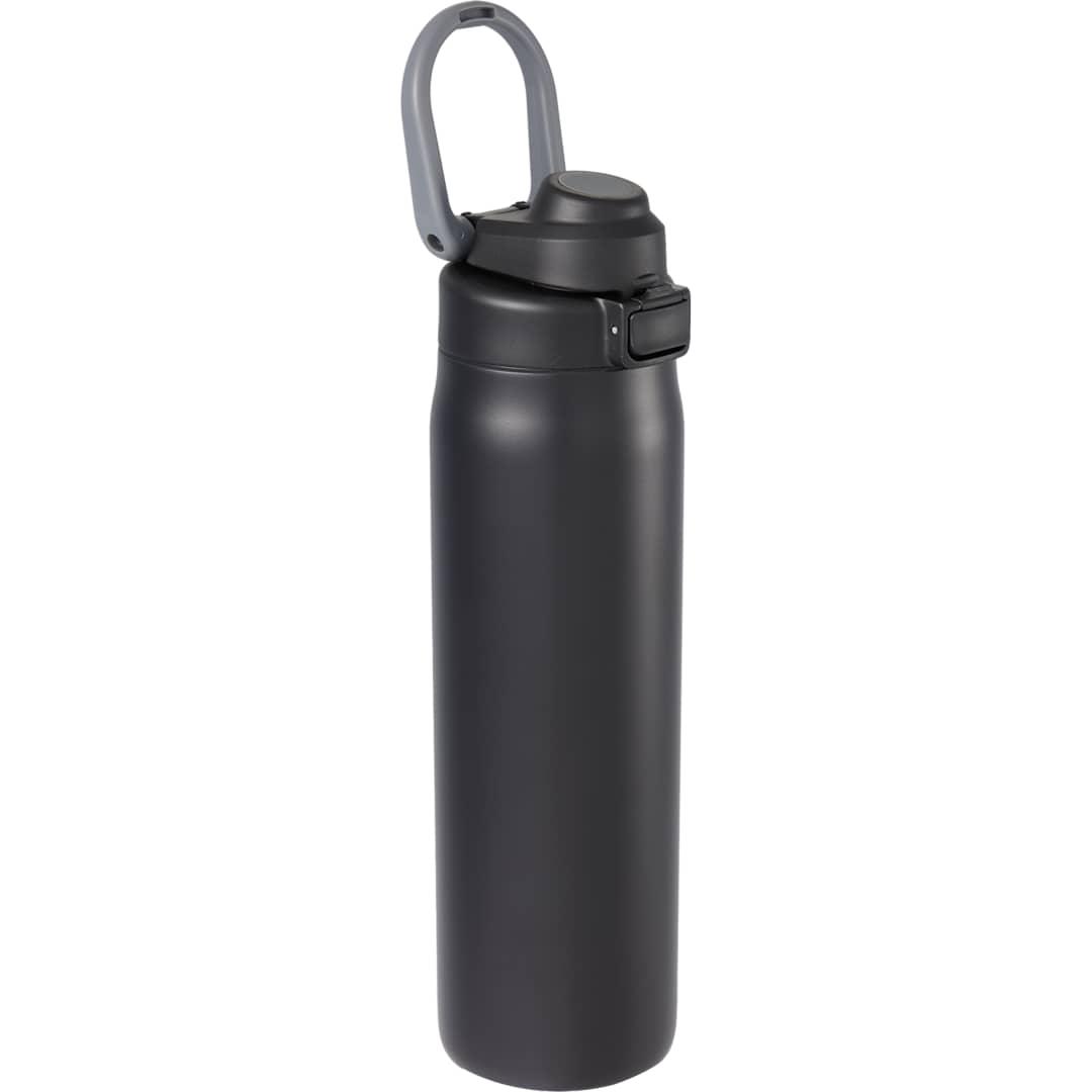London recycled vacuum insulated bottle 24oz Black miniatura 4