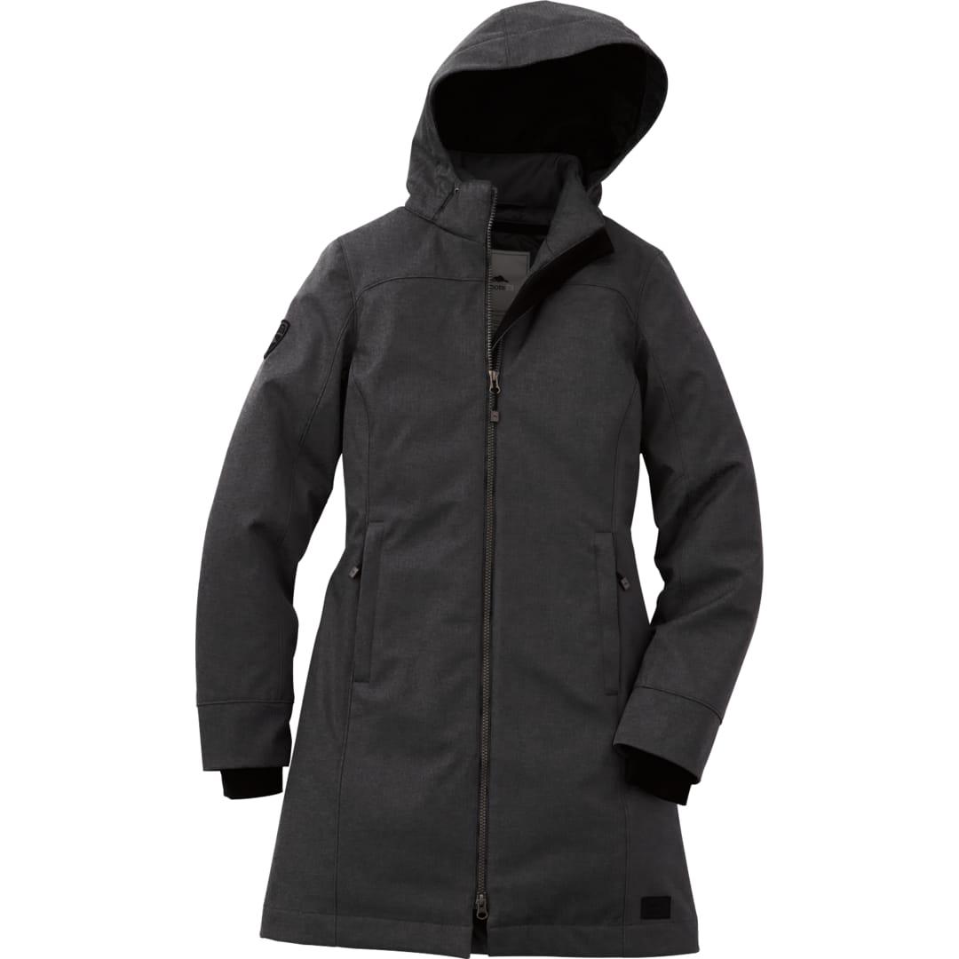 Womens northlake roots73 insulated jacket Dark Gray miniatura 7