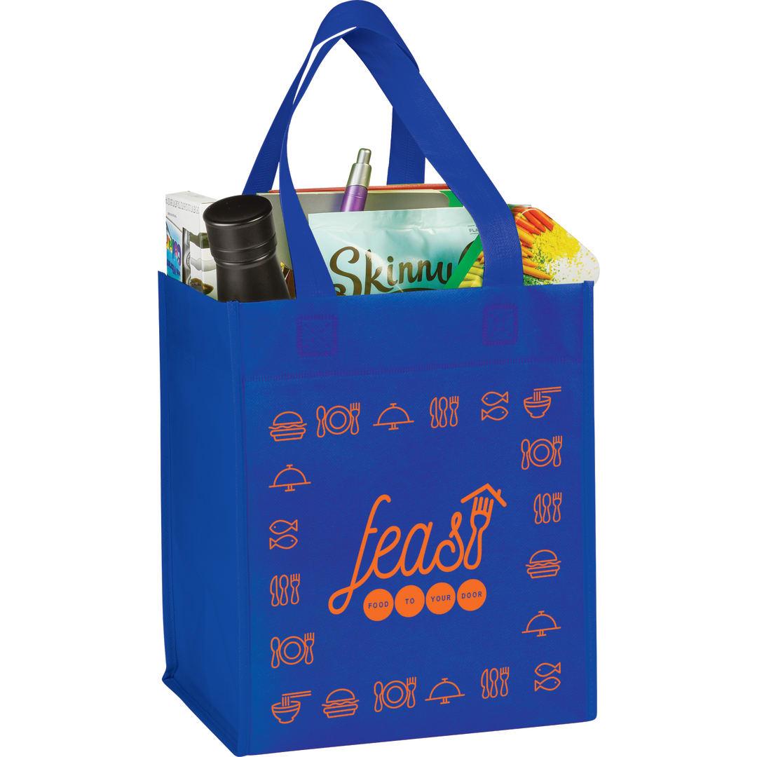 Basic grocery tote Black miniatura 26