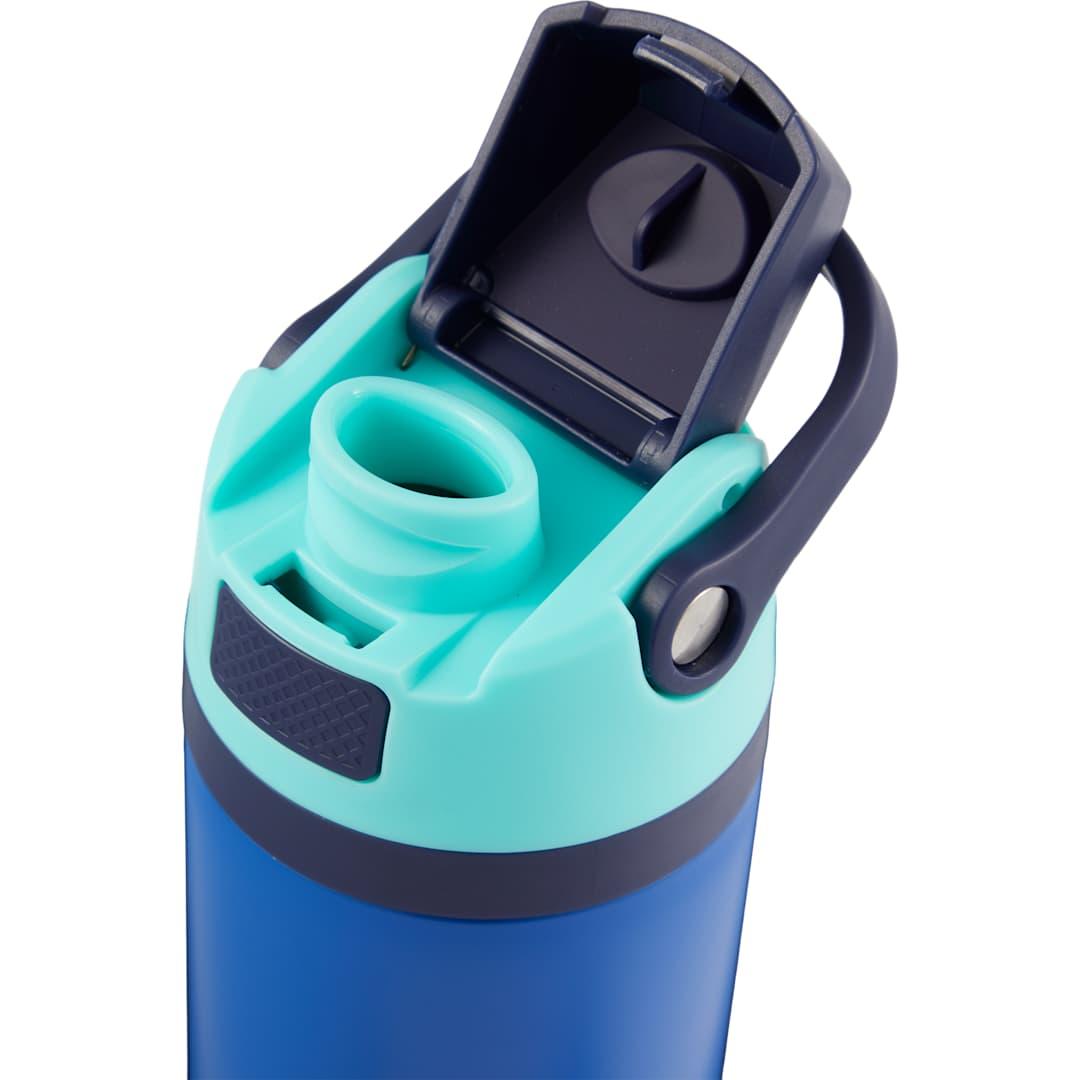 Reef 24oz vacuum recycled stainless-steel bottle Bay Blue miniatura 12