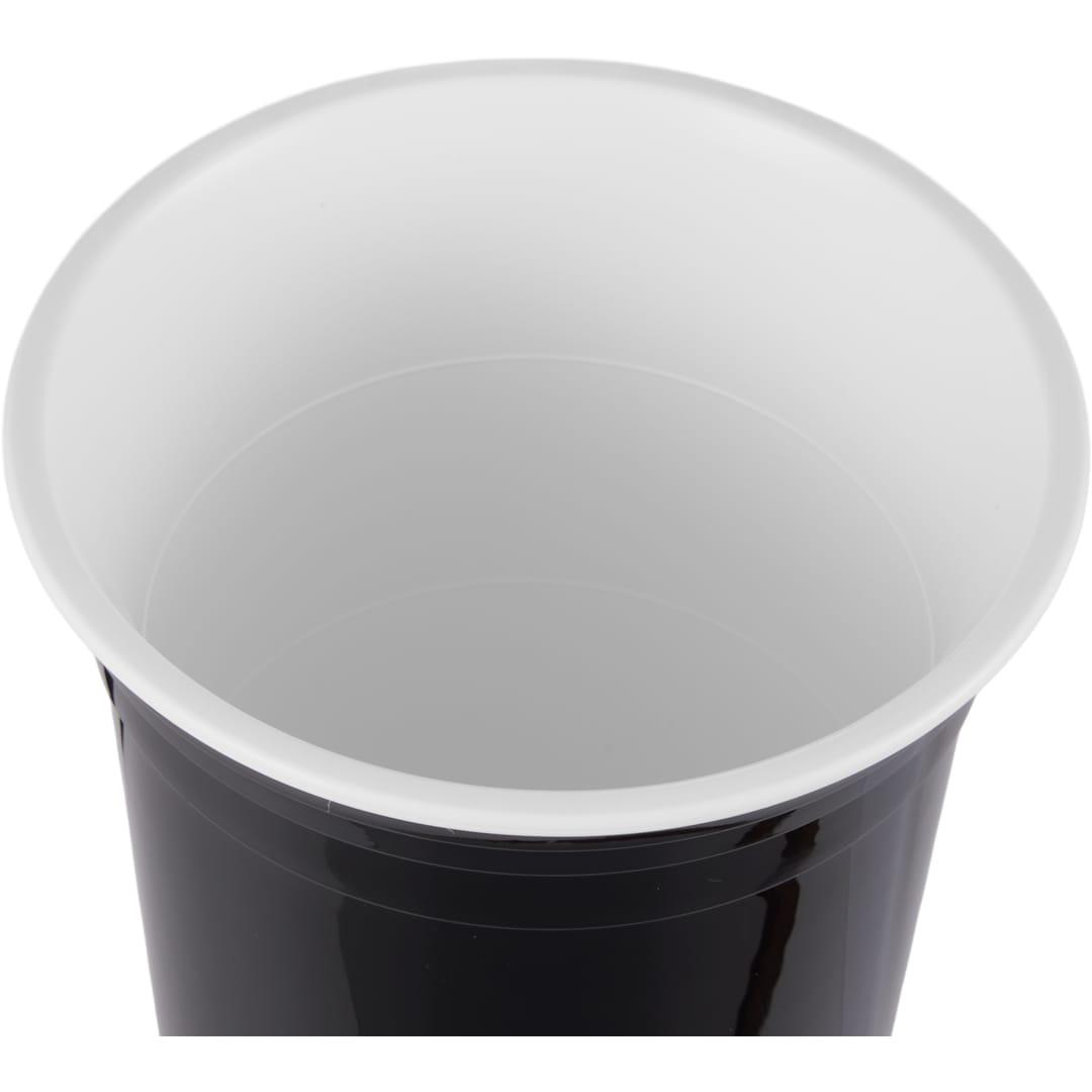 The varsity double wall tumbler 16 oz. Red front