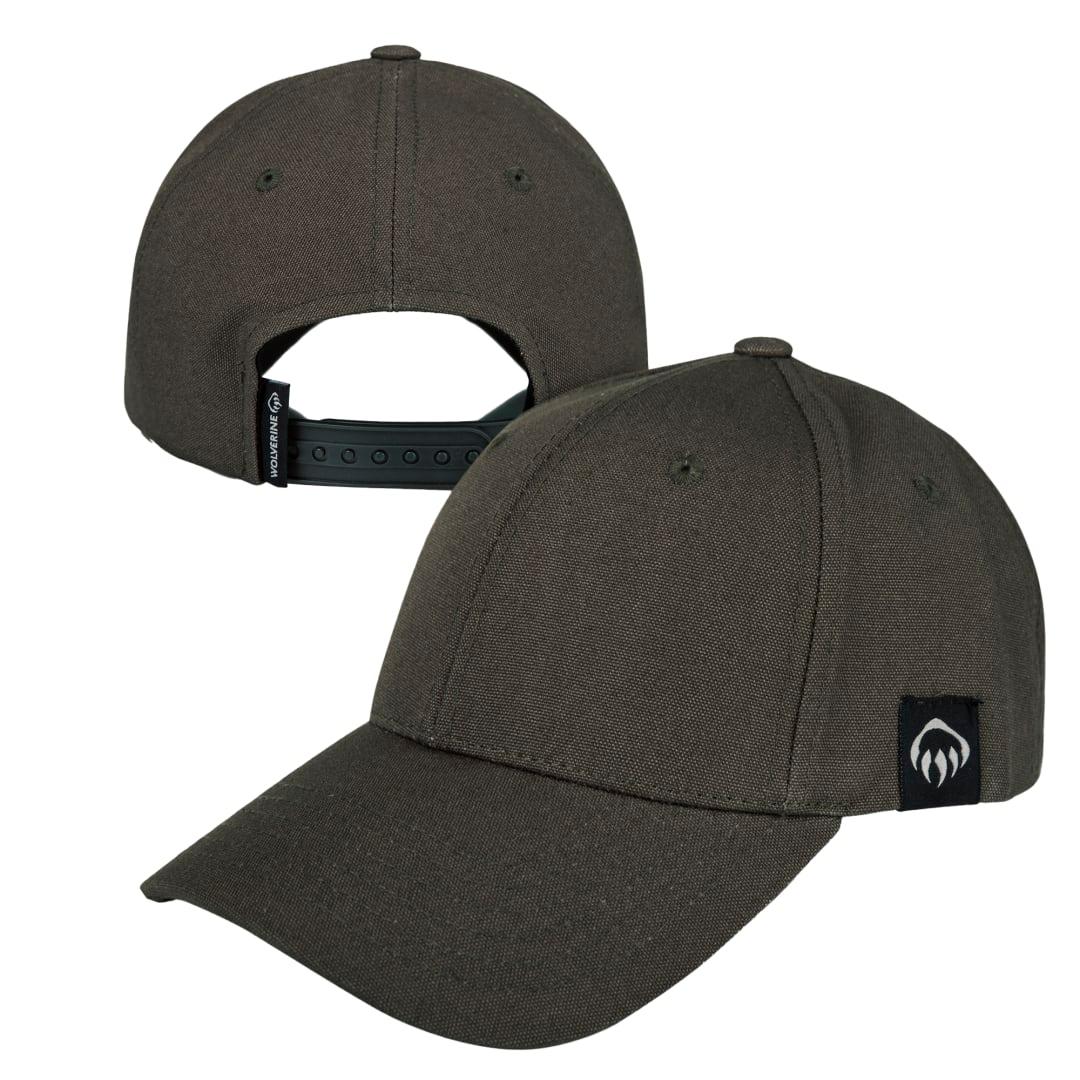 Wolverine grey claw label 6 panel cap Black miniatura 17
