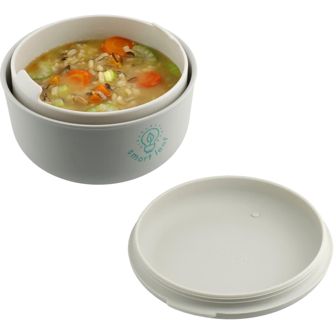 Ekobo 25 oz lunch and heat safe bowl Sky Blue miniatura 8