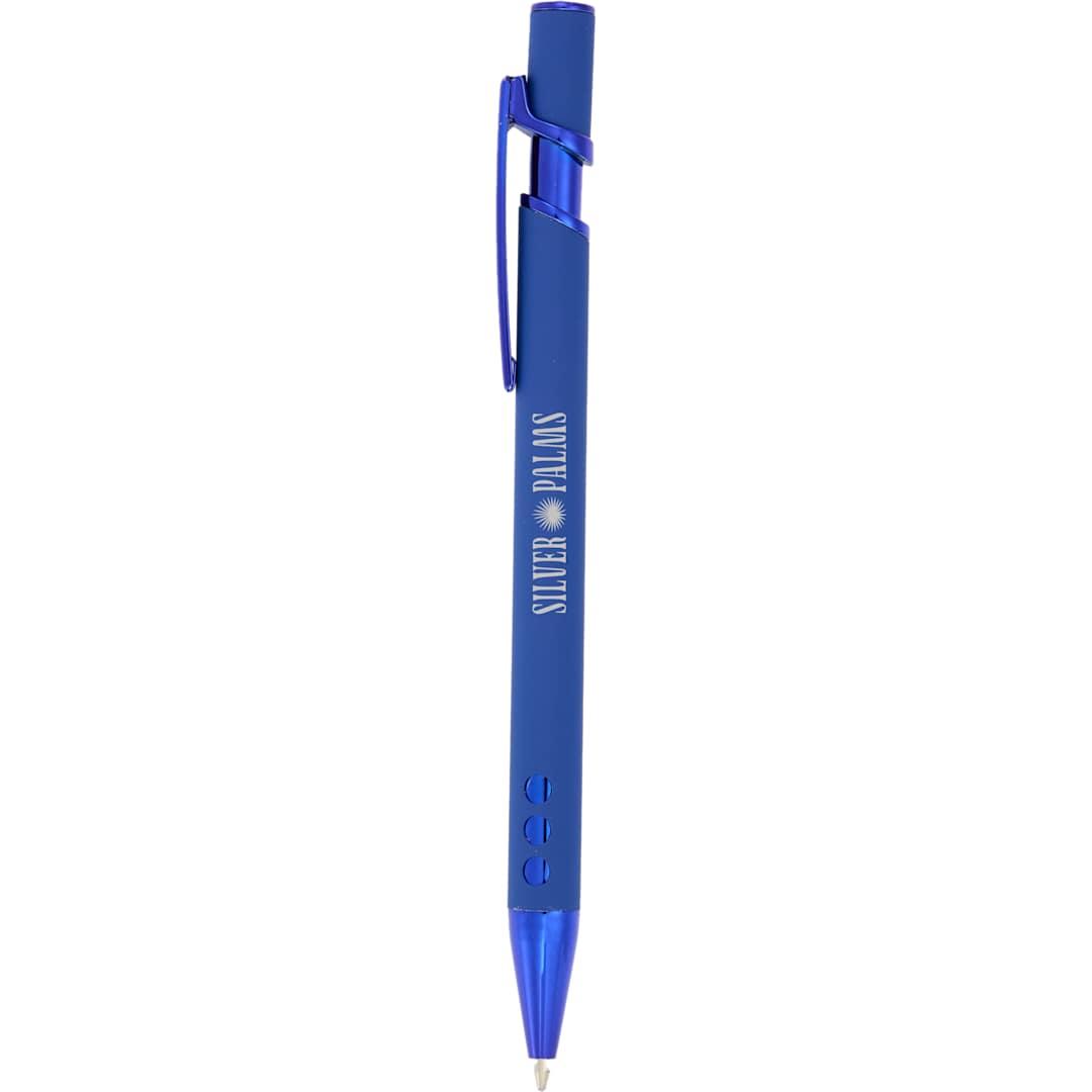 Vera recycled aluminum gel pen Black miniatura 8