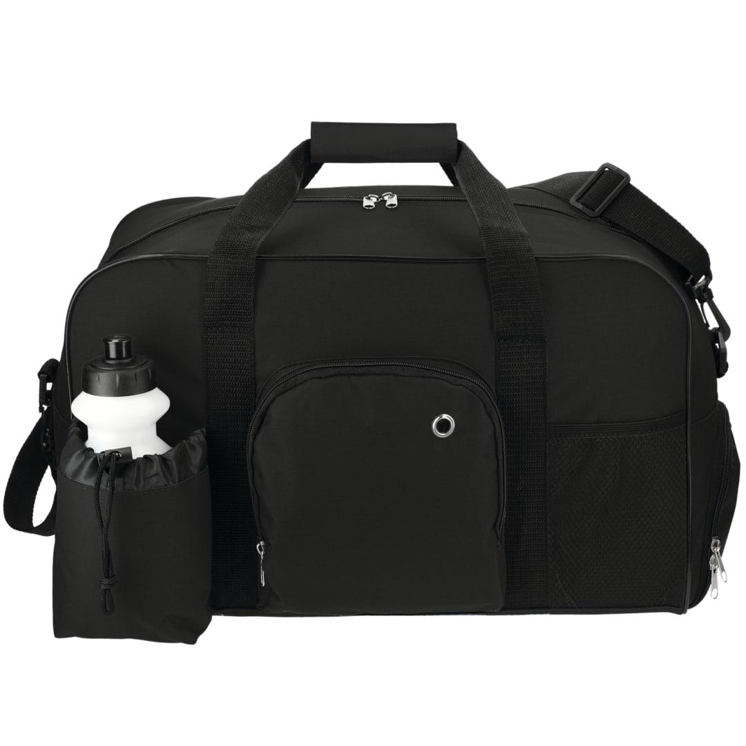Weekender 18.5 deluxe duffel bag Black miniatura 5