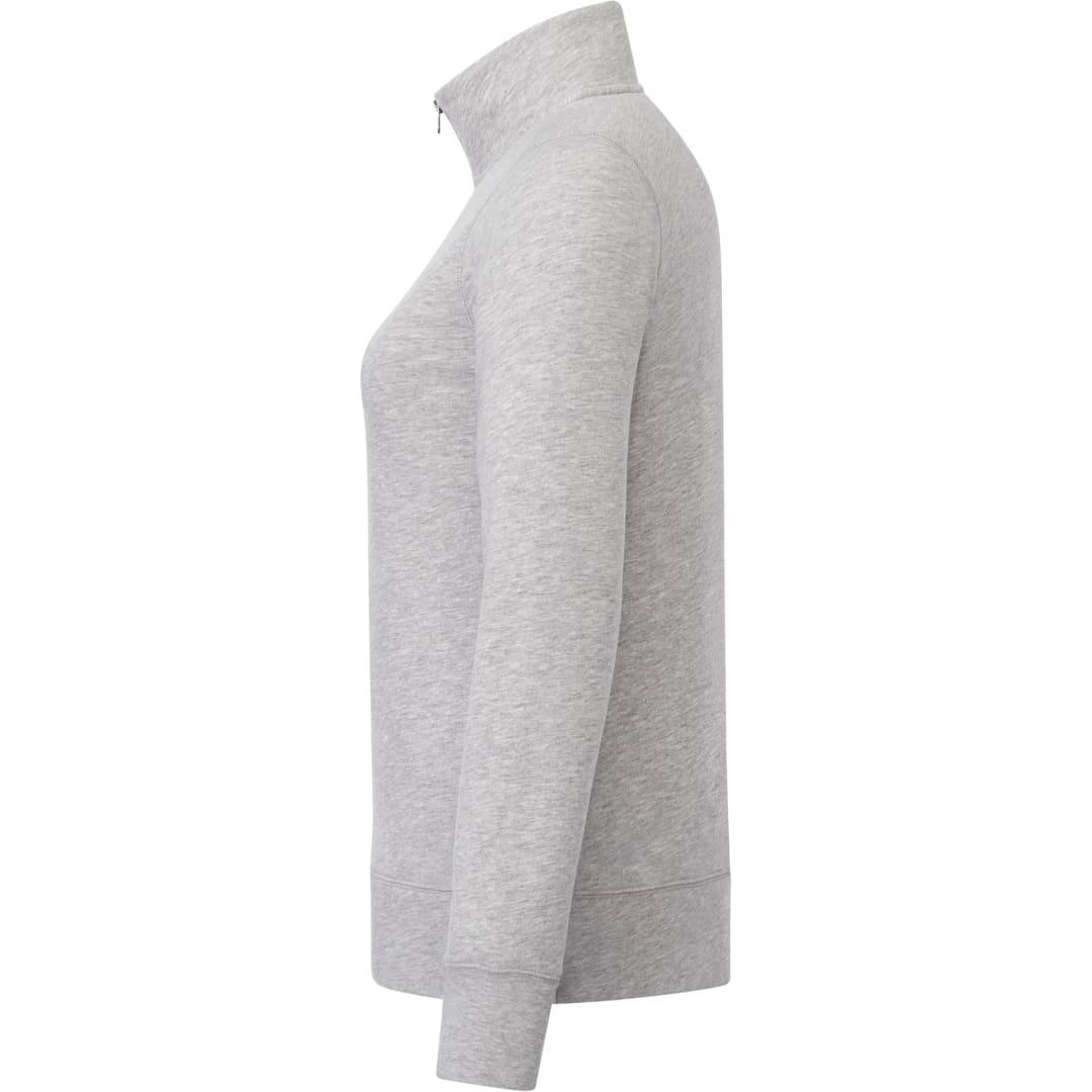 Womens dayton fleece half zip Black miniatura 13