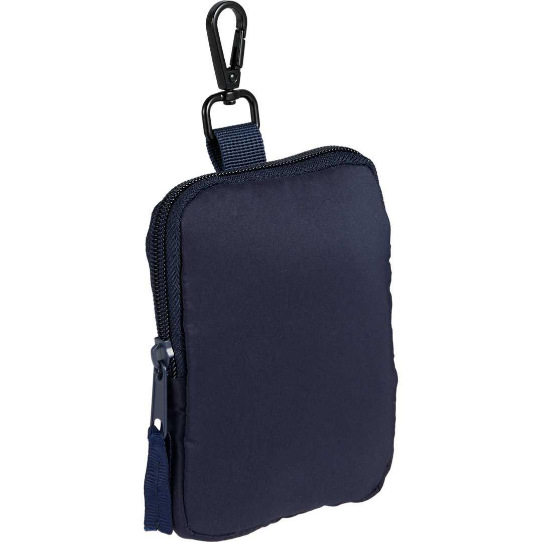 Puffer recycled small pouch Grey miniatura 10