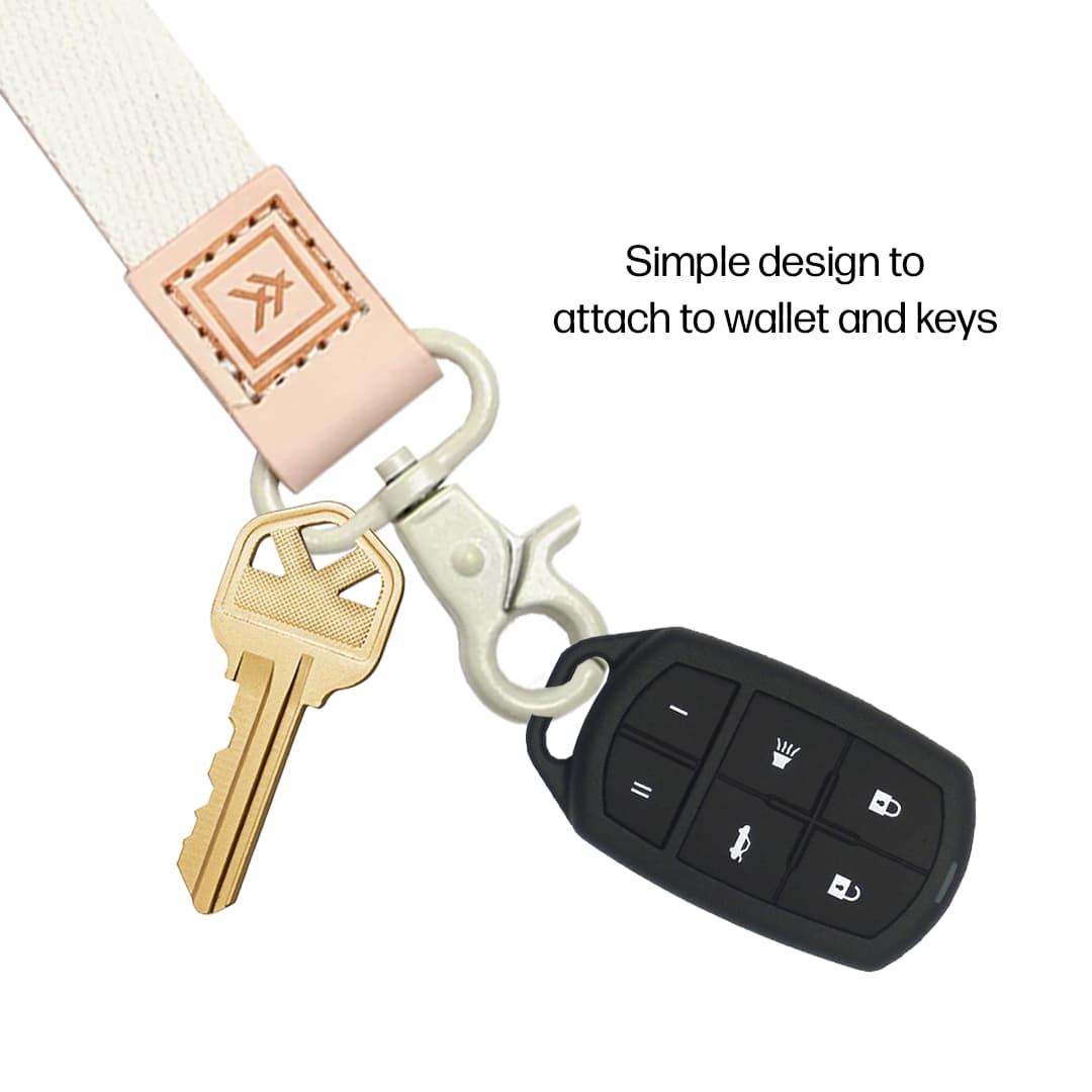 Thread wallets neck lanyard Black miniatura 9
