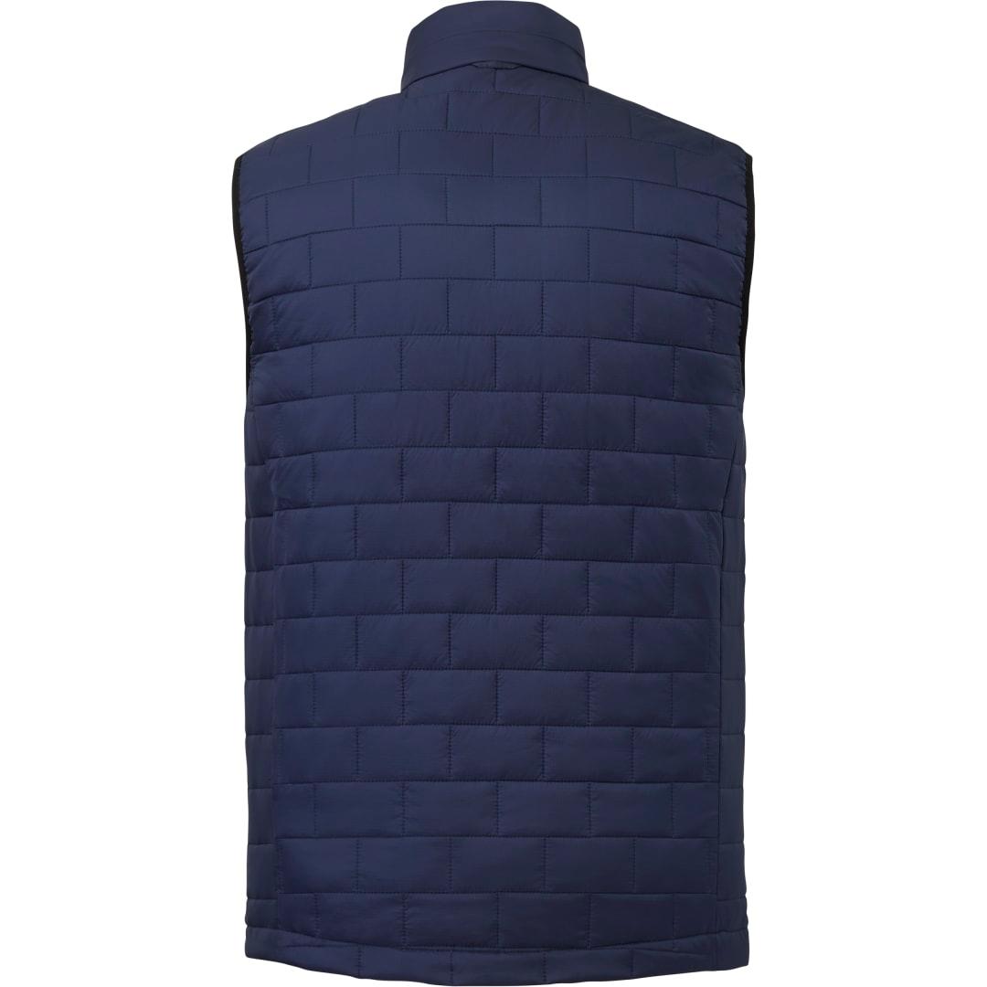 Mens telluride packable insulated vest Navy Blue front