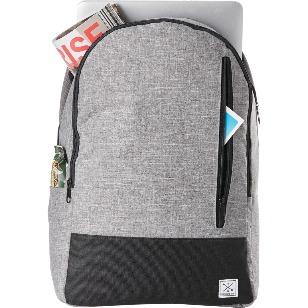 Merchant & craft grayley 15 computer backpack Graphite miniatura 6