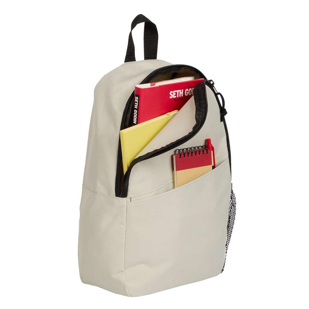 Barton recycled sling backpack Black miniatura 11