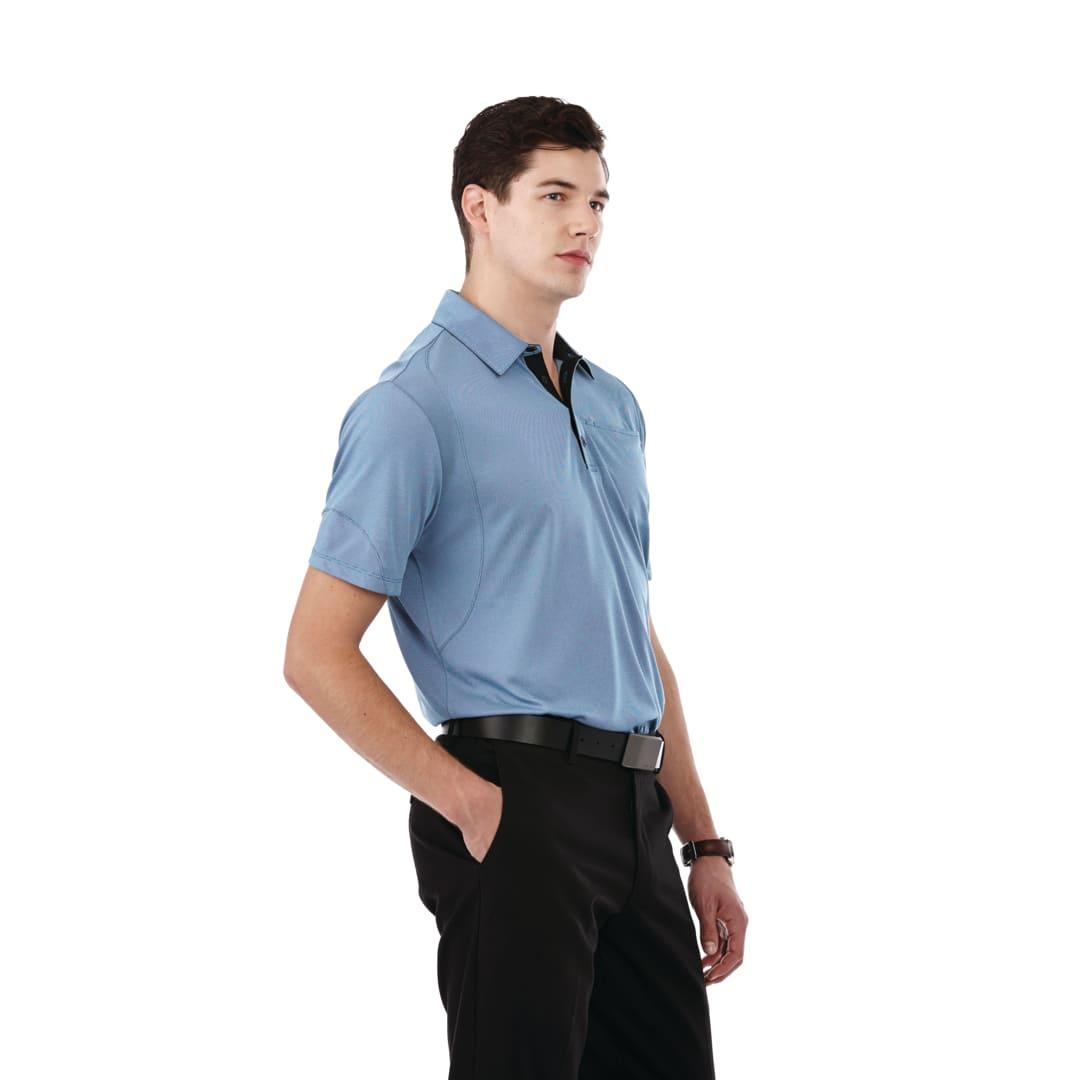 Mens torres short sleeve polo Red miniatura 7