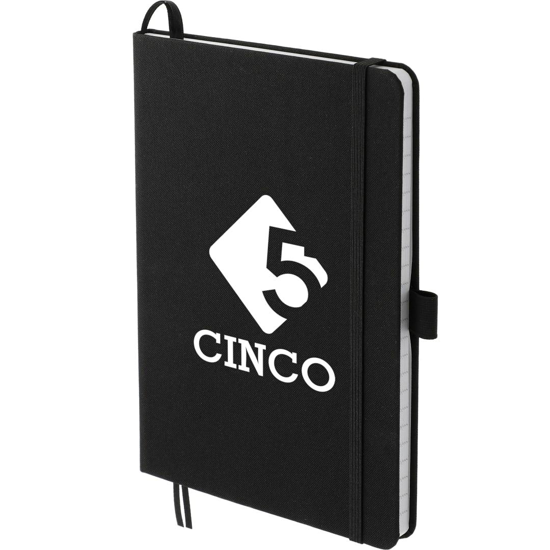Fsc® 5.5 x 8.5 recycled marine bound journal Blue miniatura 11
