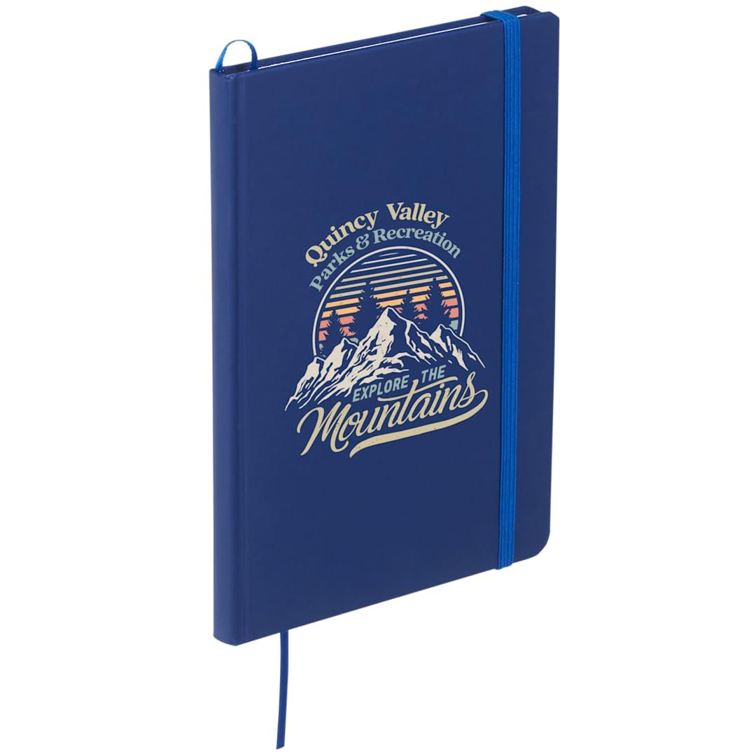 Fsc® mix 5 x 7 snap elastic closure notebook Red miniatura 13
