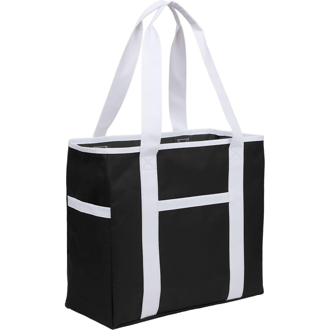 Varsity club tote Black miniatura 3